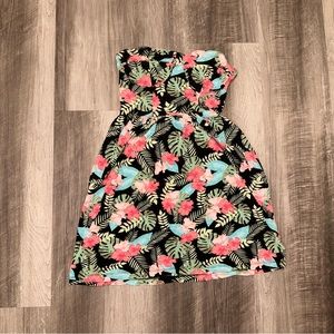 Mini Floral Dress